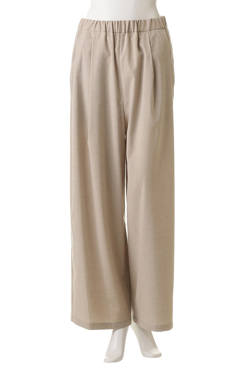 【フローレント/FLORENT】のデニムシャンブレー ワイドパンツ 人気、トレンドファッション・服の通販 founy(ファニー) 　ファッション　Fashion　レディースファッション　Fashion for Women　パンツ　Pants & Trousers　2026年　2026　シャンブレー　Chambray, Denim-Like Fabric　リラックス　Relax, Relaxed Fit　ワイド　Wide, Wide Fit　夏　Summer　春　Spring　S/S・春夏　SS, Spring/Summer, Warm Season　other-2|ID: prp329100004814629 ipo3291000000034968590