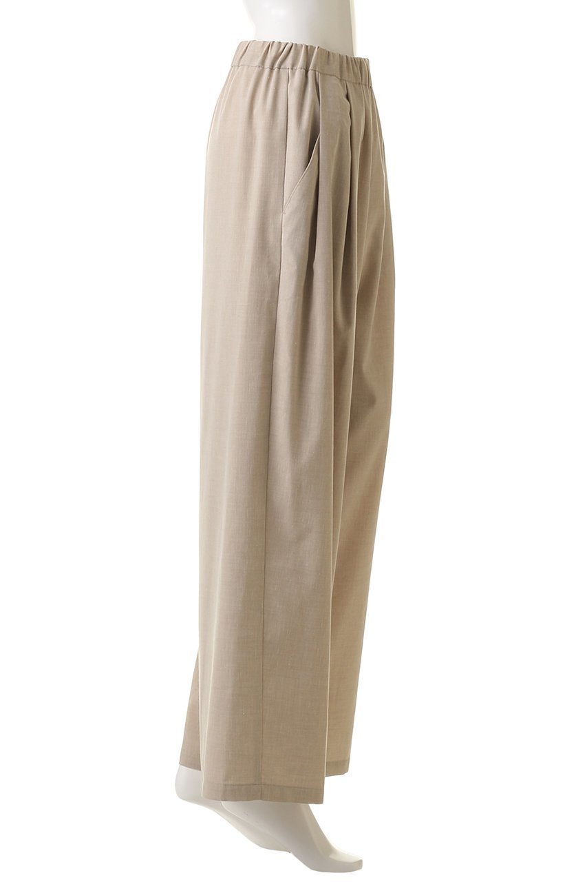 【フローレント/FLORENT】のデニムシャンブレー ワイドパンツ 人気、トレンドファッション・服の通販 founy(ファニー) 　ファッション　Fashion　レディースファッション　Fashion for Women　パンツ　Pants & Trousers　2026年　2026　シャンブレー　Chambray, Denim-Like Fabric　リラックス　Relax, Relaxed Fit　ワイド　Wide, Wide Fit　夏　Summer　春　Spring　S/S・春夏　SS, Spring/Summer, Warm Season　other-3|ID: prp329100004814629 ipo3291000000034968591