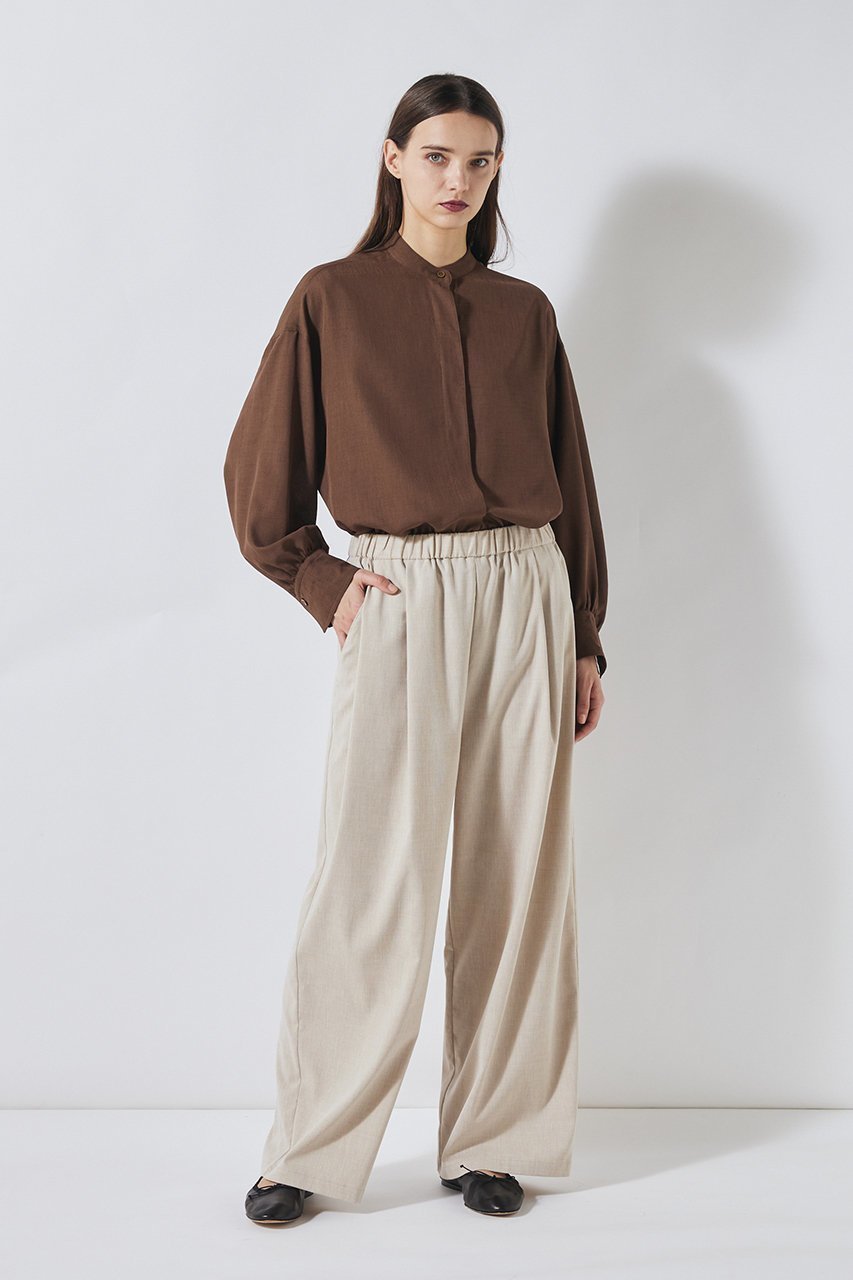 【フローレント/FLORENT】のデニムシャンブレー ワイドパンツ 人気、トレンドファッション・服の通販 founy(ファニー) 　ファッション　Fashion　レディースファッション　Fashion for Women　パンツ　Pants & Trousers　2026年　2026　シャンブレー　Chambray, Denim-Like Fabric　リラックス　Relax, Relaxed Fit　ワイド　Wide, Wide Fit　夏　Summer　春　Spring　S/S・春夏　SS, Spring/Summer, Warm Season　other-6|ID: prp329100004814629 ipo3291000000034968594