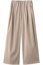 【フローレント/FLORENT】のデニムシャンブレー ワイドパンツ ベージュ|ID: prp329100004814629 ipo3291000000035413998