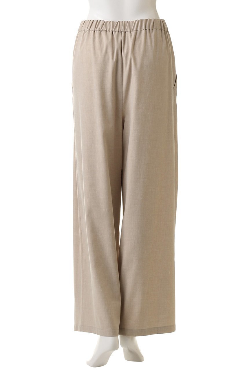 【フローレント/FLORENT】のデニムシャンブレー ワイドパンツ 人気、トレンドファッション・服の通販 founy(ファニー) 　ファッション　Fashion　レディースファッション　Fashion for Women　パンツ　Pants & Trousers　2026年　2026　シャンブレー　Chambray, Denim-Like Fabric　リラックス　Relax, Relaxed Fit　ワイド　Wide, Wide Fit　夏　Summer　春　Spring　S/S・春夏　SS, Spring/Summer, Warm Season　other-4|ID: prp329100004814629 ipo3291000000035782998