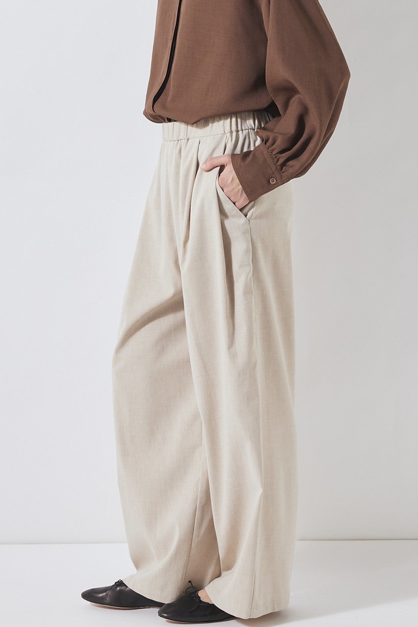 【フローレント/FLORENT】のデニムシャンブレー ワイドパンツ 人気、トレンドファッション・服の通販 founy(ファニー) 　ファッション　Fashion　レディースファッション　Fashion for Women　パンツ　Pants & Trousers　2026年　2026　シャンブレー　Chambray, Denim-Like Fabric　リラックス　Relax, Relaxed Fit　ワイド　Wide, Wide Fit　夏　Summer　春　Spring　S/S・春夏　SS, Spring/Summer, Warm Season　other-7|ID: prp329100004814629 ipo3291000000035783001