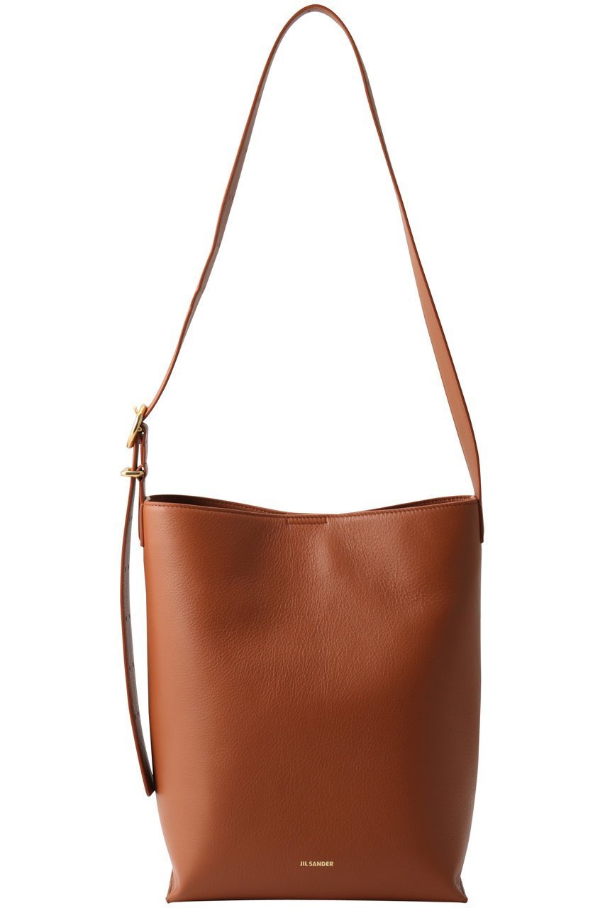 【ジル サンダー/JIL SANDER】のCANNOLO 2wayショルダーバッグ インテリア・キッズ・メンズ・レディースファッション・服の通販 founy(ファニー) 　ファッション　Fashion　レディースファッション　Fashion for Women　バッグ　Bags　2026年　2026　スクエア　Square, Square Shape　スタイリッシュ　Stylish, Fashionable　フォルム　Silhouette, Form　夏　Summer　春　Spring　S/S・春夏　SS, Spring/Summer, Warm Season　タン|ID: prp329100004814630 ipo3291000000034968599