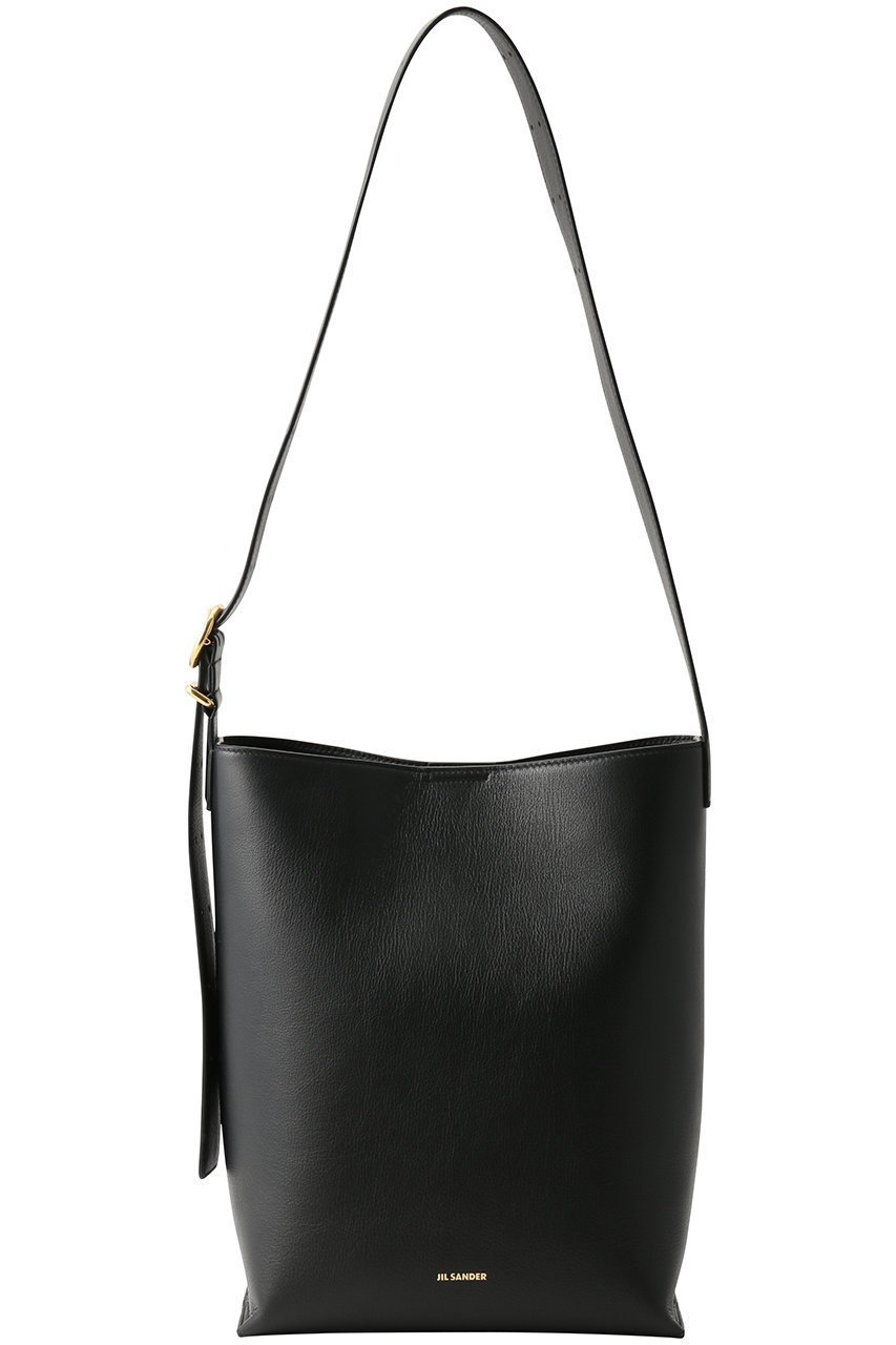 【ジル サンダー/JIL SANDER】のCANNOLO 2wayショルダーバッグ インテリア・キッズ・メンズ・レディースファッション・服の通販 founy(ファニー) 　ファッション　Fashion　レディースファッション　Fashion for Women　バッグ　Bags　2026年　2026　スクエア　Square, Square Shape　スタイリッシュ　Stylish, Fashionable　フォルム　Silhouette, Form　夏　Summer　春　Spring　S/S・春夏　SS, Spring/Summer, Warm Season　ブラック|ID: prp329100004814630 ipo3291000000035414012