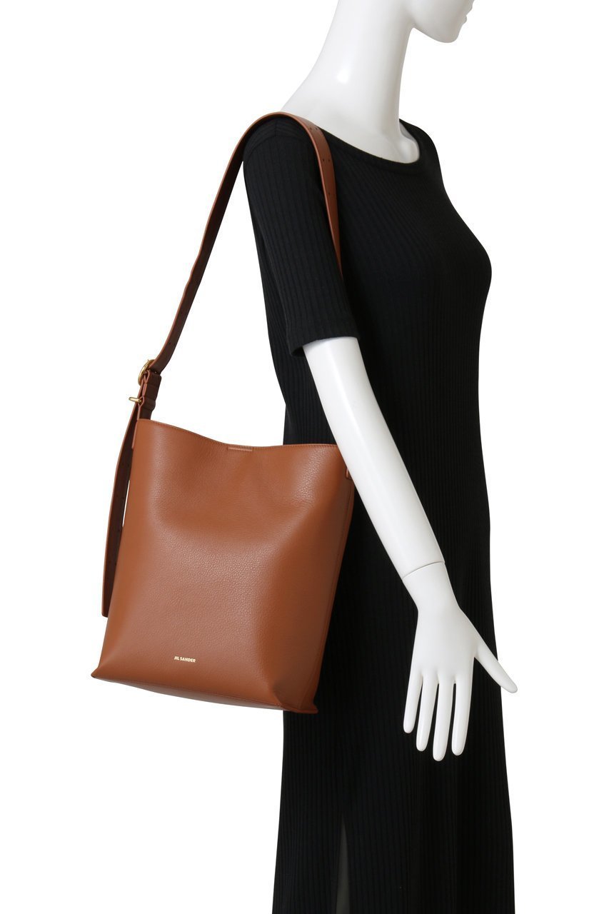 【ジル サンダー/JIL SANDER】のCANNOLO 2wayショルダーバッグ 人気、トレンドファッション・服の通販 founy(ファニー) 　ファッション　Fashion　レディースファッション　Fashion for Women　バッグ　Bags　2026年　2026　スクエア　Square, Square Shape　スタイリッシュ　Stylish, Fashionable　フォルム　Silhouette, Form　夏　Summer　春　Spring　S/S・春夏　SS, Spring/Summer, Warm Season　other-2|ID: prp329100004814630 ipo3291000000035414016