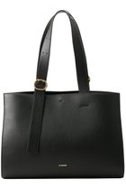 【ジル サンダー/JIL SANDER】のCANNOLO レザートートバッグ ブラック|ID: prp329100004814631 ipo3291000000034968606