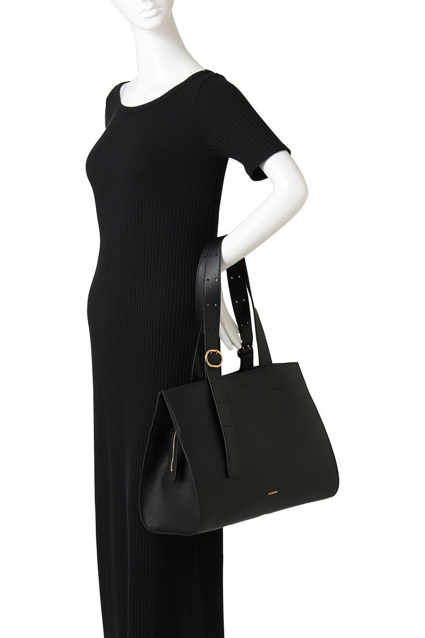 【ジル サンダー/JIL SANDER】のCANNOLO レザートートバッグ 人気、トレンドファッション・服の通販 founy(ファニー) 　ファッション　Fashion　レディースファッション　Fashion for Women　バッグ　Bags　スクエア　Square, Square Shape　フォルム　Silhouette, Form　ビジネス 仕事 通勤　Business / Work / Commuting　旅行　Travel　other-2|ID: prp329100004814631 ipo3291000000036016525