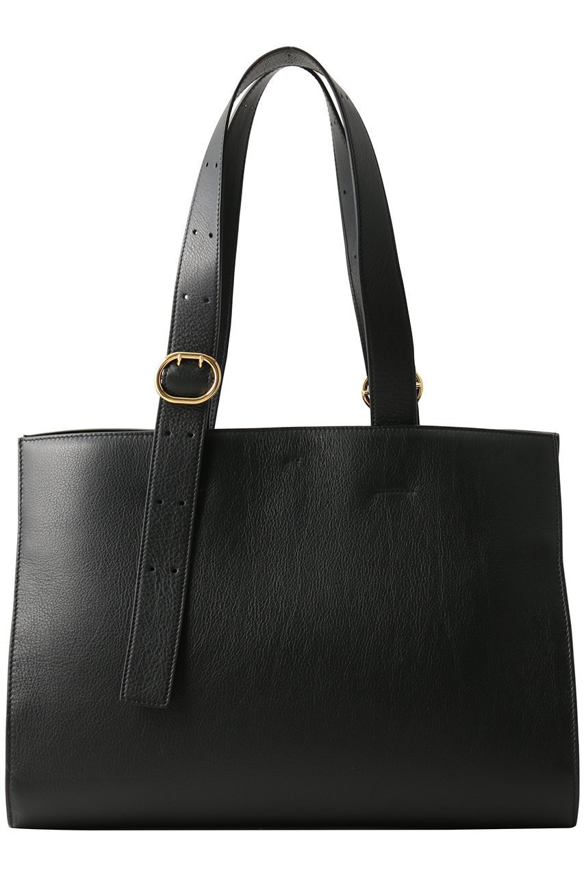 【ジル サンダー/JIL SANDER】のCANNOLO レザートートバッグ 人気、トレンドファッション・服の通販 founy(ファニー) 　ファッション　Fashion　レディースファッション　Fashion for Women　バッグ　Bags　スクエア　Square, Square Shape　フォルム　Silhouette, Form　ビジネス 仕事 通勤　Business / Work / Commuting　旅行　Travel　other-3|ID: prp329100004814631 ipo3291000000036016526