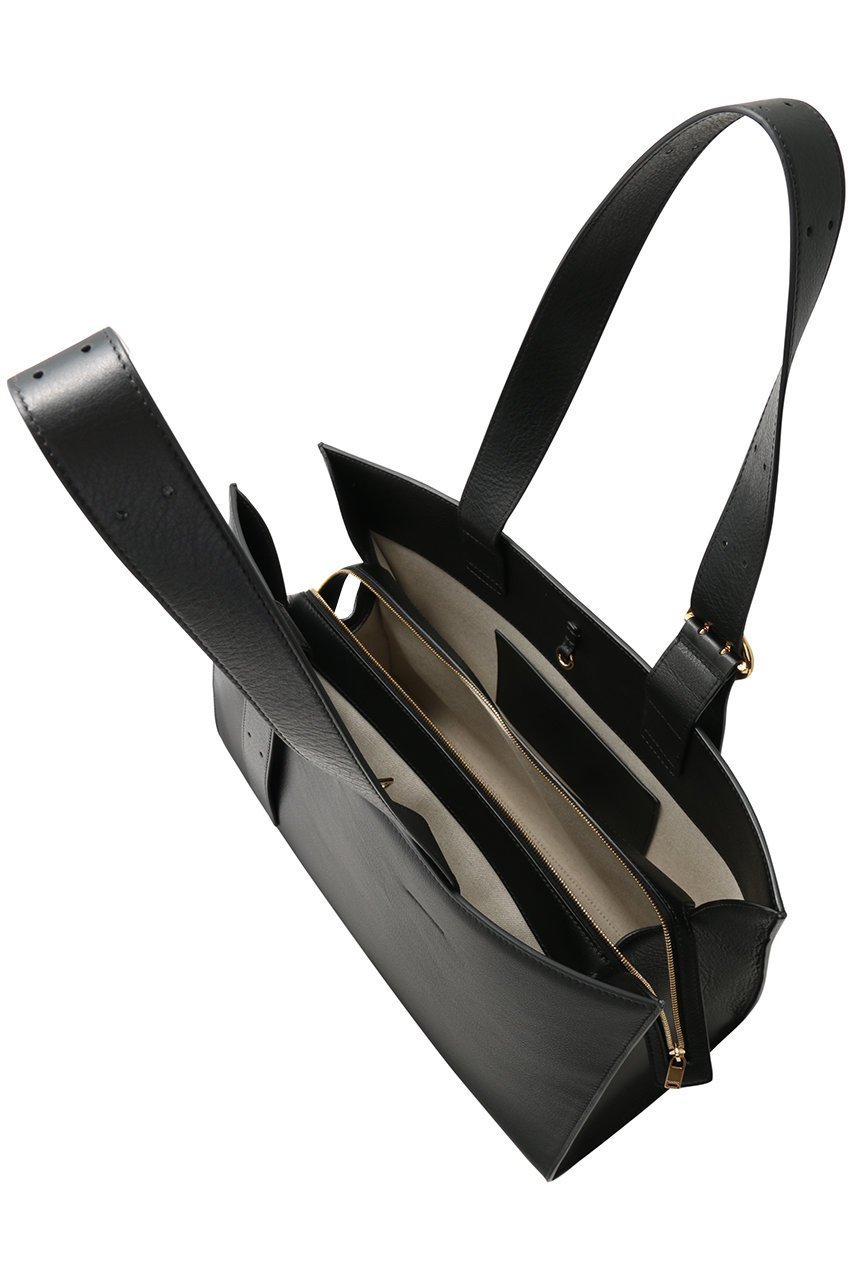 【ジル サンダー/JIL SANDER】のCANNOLO レザートートバッグ 人気、トレンドファッション・服の通販 founy(ファニー) 　ファッション　Fashion　レディースファッション　Fashion for Women　バッグ　Bags　スクエア　Square, Square Shape　フォルム　Silhouette, Form　ビジネス 仕事 通勤　Business / Work / Commuting　旅行　Travel　other-5|ID: prp329100004814631 ipo3291000000036016528