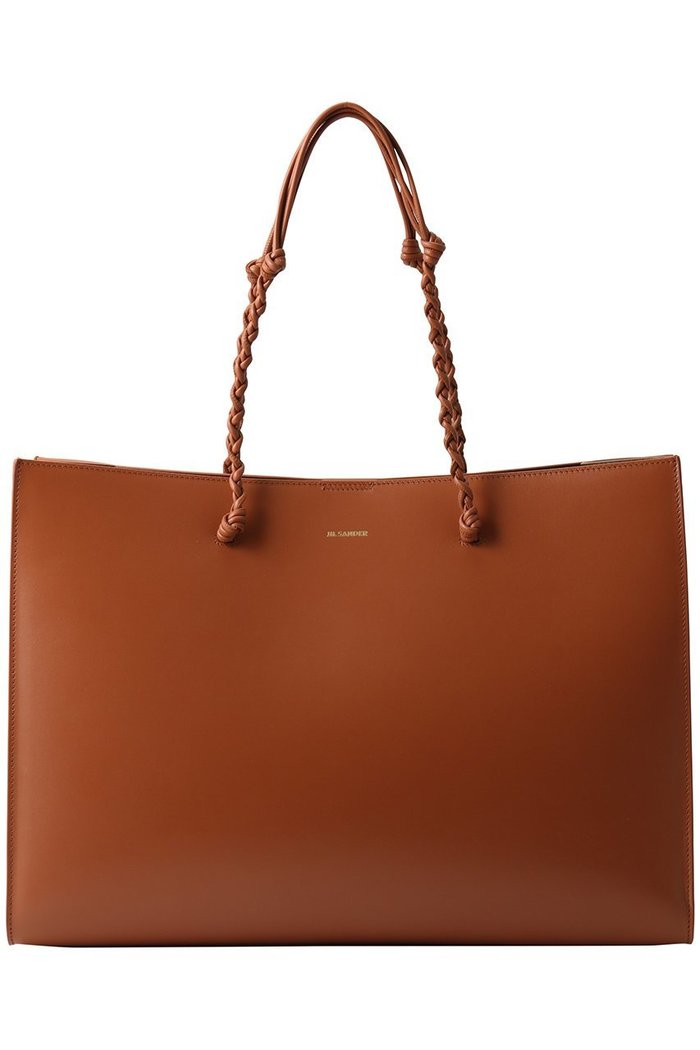 【ジル サンダー/JIL SANDER】のTANGLE レザートートバッグ インテリア・キッズ・メンズ・レディースファッション・服の通販 founy(ファニー) https://founy.com/ ファッション Fashion レディースファッション Fashion for Women バッグ Bags 2026年 2026 スクエア Square, Square Shape スタイリッシュ Stylish, Fashionable フォルム Silhouette, Form 夏 Summer 定番 Standard, Basic Item 春 Spring S/S・春夏 SS, Spring/Summer, Warm Season |ID: prp329100004814633 ipo3291000000034968617