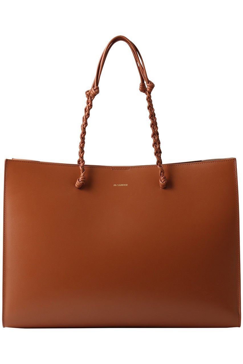 【ジル サンダー/JIL SANDER】のTANGLE レザートートバッグ 人気、トレンドファッション・服の通販 founy(ファニー) 　ファッション　Fashion　レディースファッション　Fashion for Women　バッグ　Bags　2026年　2026　スクエア　Square, Square Shape　スタイリッシュ　Stylish, Fashionable　フォルム　Silhouette, Form　夏　Summer　定番　Standard, Basic Item　春　Spring　S/S・春夏　SS, Spring/Summer, Warm Season　 other-1|ID: prp329100004814633 ipo3291000000034968617