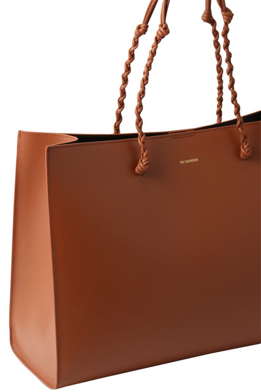 【ジル サンダー/JIL SANDER】のTANGLE レザートートバッグ 人気、トレンドファッション・服の通販 founy(ファニー) 　ファッション　Fashion　レディースファッション　Fashion for Women　バッグ　Bags　2026年　2026　スクエア　Square, Square Shape　スタイリッシュ　Stylish, Fashionable　フォルム　Silhouette, Form　夏　Summer　定番　Standard, Basic Item　春　Spring　S/S・春夏　SS, Spring/Summer, Warm Season　other-4|ID: prp329100004814633 ipo3291000000034968621