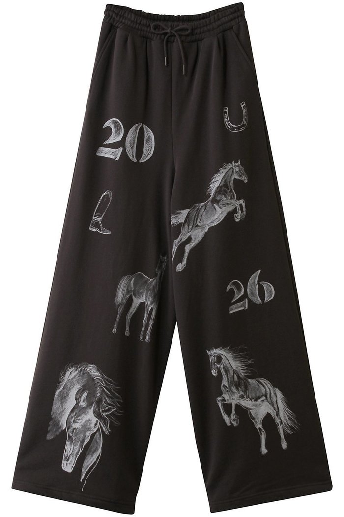 【メゾンスペシャル/MAISON SPECIAL】のDrawing Horse Sweatpants/ドローイングホーススウェットパンツ インテリア・キッズ・メンズ・レディースファッション・服の通販 founy(ファニー) https://founy.com/ ファッション Fashion レディースファッション Fashion for Women パンツ Pants & Trousers スウェット / スエット Sweatshirt, Sweatwear ストレート Straight, Straight Cut セットアップ Set-Up, Coordinated Outfit ルーズ Loose, Oversized |ID: prp329100004814635 ipo3291000000034968630