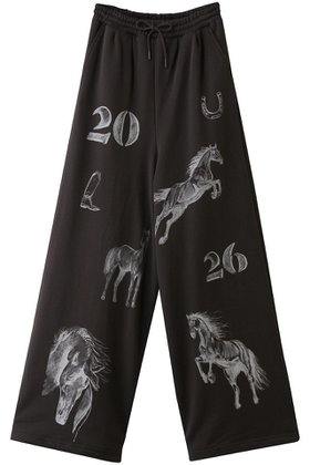 【メゾンスペシャル/MAISON SPECIAL】のDrawing Horse Sweatpants/ドローイングホーススウェットパンツ 人気、トレンドファッション・服の通販 founy(ファニー) ファッション Fashion レディースファッション Fashion for Women パンツ Pants & Trousers スウェット / スエット Sweatshirt, Sweatwear ストレート Straight, Straight Cut セットアップ Set-Up, Coordinated Outfit ルーズ Loose, Oversized |ID:prp329100004814635
