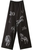 【メゾンスペシャル/MAISON SPECIAL】のDrawing Horse Sweatpants/ドローイングホーススウェットパンツ 人気、トレンドファッション・服の通販 founy(ファニー) ファッション Fashion レディースファッション Fashion for Women パンツ Pants & Trousers スウェット / スエット Sweatshirt, Sweatwear ストレート Straight, Straight Cut セットアップ Set-Up, Coordinated Outfit ルーズ Loose, Oversized 新作・新入荷 New Arrivals / New In thumbnail C.GRY(チャコールグレー)|ID: prp329100004814635 ipo3291000000034968631