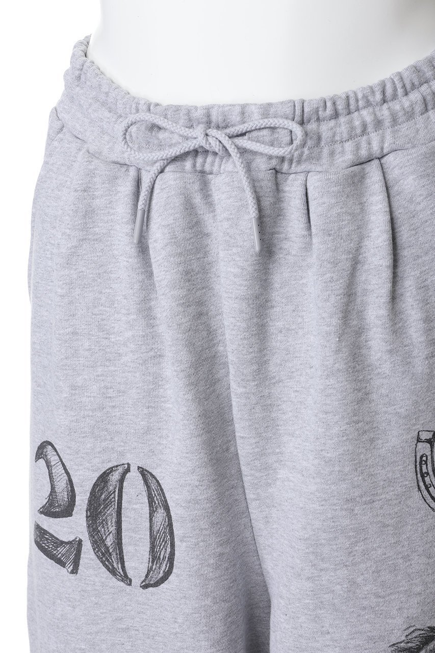 【メゾンスペシャル/MAISON SPECIAL】のDrawing Horse Sweatpants/ドローイングホーススウェットパンツ 人気、トレンドファッション・服の通販 founy(ファニー) 　ファッション　Fashion　レディースファッション　Fashion for Women　パンツ　Pants & Trousers　スウェット / スエット　Sweatshirt, Sweatwear　ストレート　Straight, Straight Cut　セットアップ　Set-Up, Coordinated Outfit　ルーズ　Loose, Oversized　other-5|ID: prp329100004814635 ipo3291000000035361091