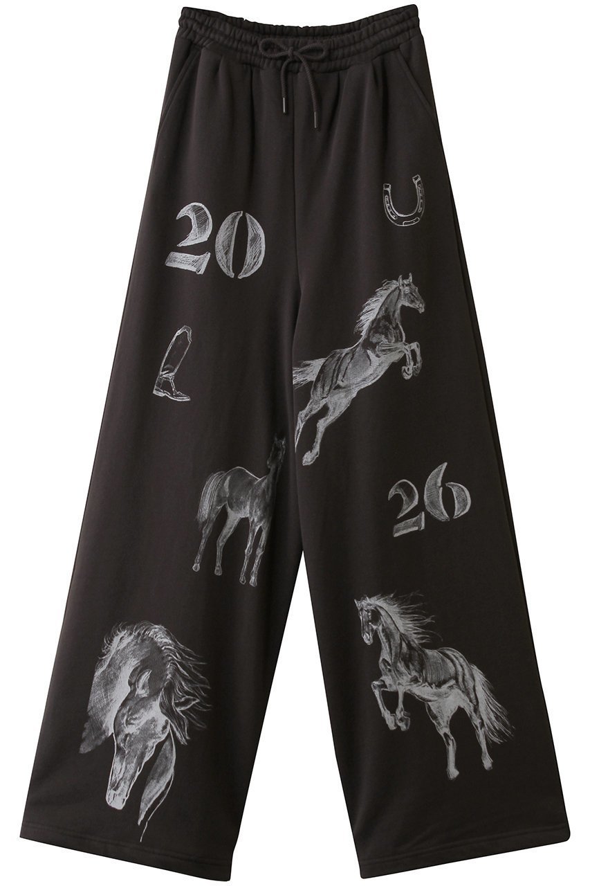 【メゾンスペシャル/MAISON SPECIAL】のDrawing Horse Sweatpants/ドローイングホーススウェットパンツ 人気、トレンドファッション・服の通販 founy(ファニー) ファッション Fashion レディースファッション Fashion for Women パンツ Pants & Trousers スウェット / スエット Sweatshirt, Sweatwear ストレート Straight, Straight Cut セットアップ Set-Up, Coordinated Outfit ルーズ Loose, Oversized other-1|ID: prp329100004814635 ipo3291000000036160604