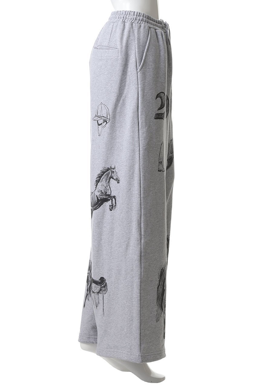 【メゾンスペシャル/MAISON SPECIAL】のDrawing Horse Sweatpants/ドローイングホーススウェットパンツ 人気、トレンドファッション・服の通販 founy(ファニー) ファッション Fashion レディースファッション Fashion for Women パンツ Pants & Trousers スウェット / スエット Sweatshirt, Sweatwear ストレート Straight, Straight Cut セットアップ Set-Up, Coordinated Outfit ルーズ Loose, Oversized other-3|ID: prp329100004814635 ipo3291000000036160612
