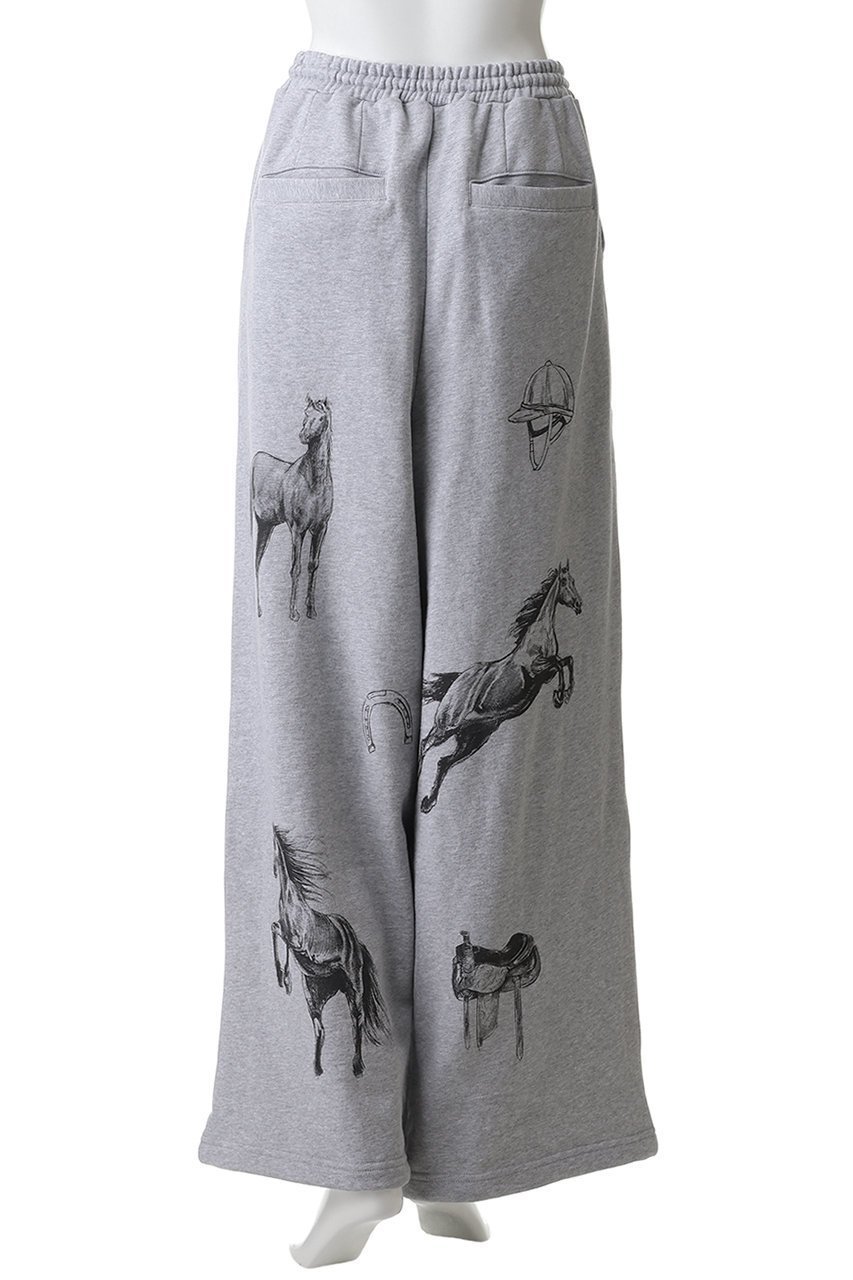 【メゾンスペシャル/MAISON SPECIAL】のDrawing Horse Sweatpants/ドローイングホーススウェットパンツ 人気、トレンドファッション・服の通販 founy(ファニー) ファッション Fashion レディースファッション Fashion for Women パンツ Pants & Trousers スウェット / スエット Sweatshirt, Sweatwear ストレート Straight, Straight Cut セットアップ Set-Up, Coordinated Outfit ルーズ Loose, Oversized other-4|ID: prp329100004814635 ipo3291000000036160613
