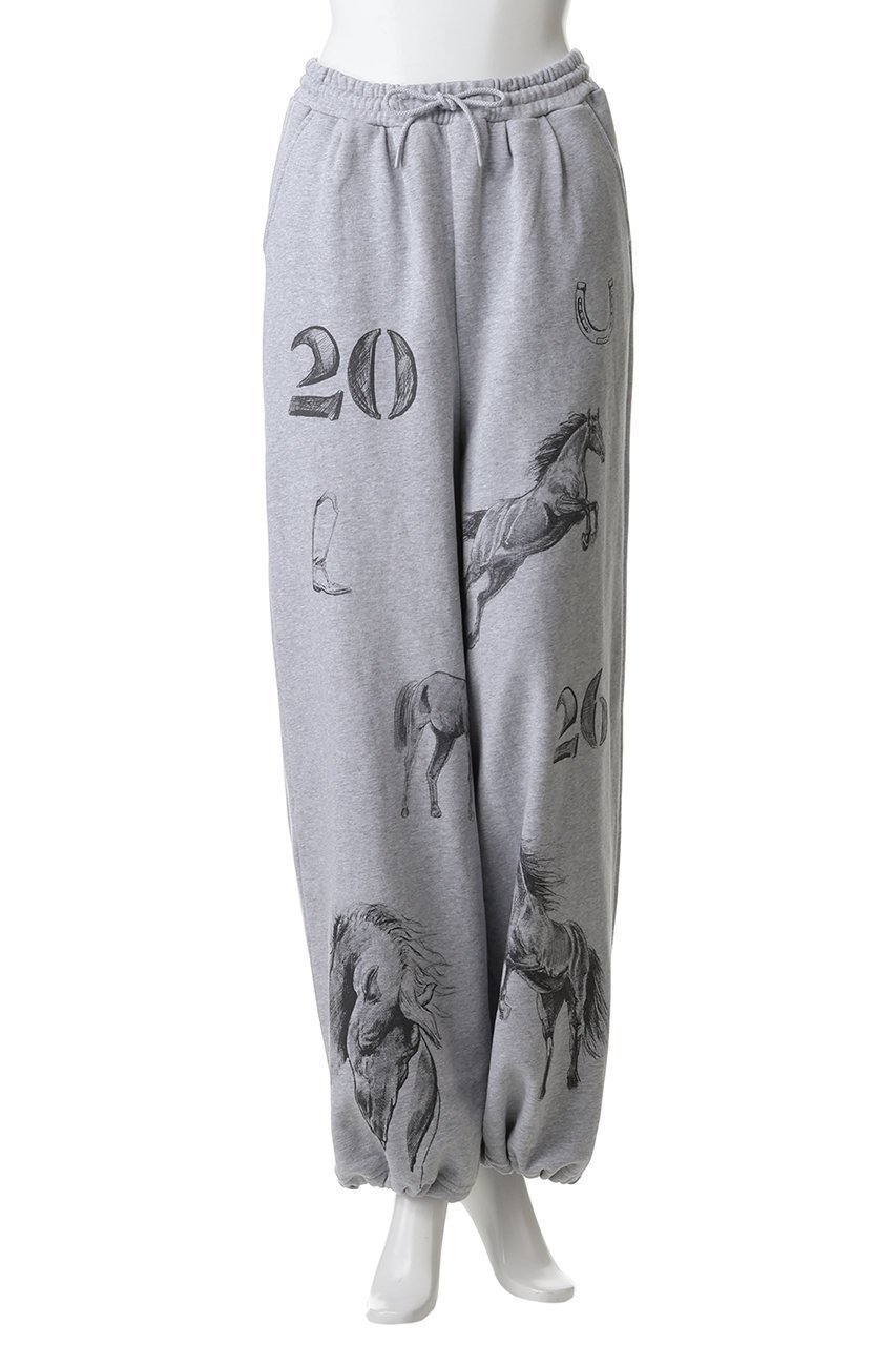 【メゾンスペシャル/MAISON SPECIAL】のDrawing Horse Sweatpants/ドローイングホーススウェットパンツ 人気、トレンドファッション・服の通販 founy(ファニー) ファッション Fashion レディースファッション Fashion for Women パンツ Pants & Trousers スウェット / スエット Sweatshirt, Sweatwear ストレート Straight, Straight Cut セットアップ Set-Up, Coordinated Outfit ルーズ Loose, Oversized other-6|ID: prp329100004814635 ipo3291000000036160617