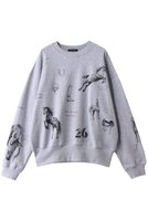 【メゾンスペシャル/MAISON SPECIAL】のDrawing Horse Sweatshirt/ドローイングホーススウェット 人気、トレンドファッション・服の通販 founy(ファニー) ファッション Fashion レディースファッション Fashion for Women トップス・カットソー Cut & Sew Tops シャツ・ブラウス・オフィスカジュアル Elegant Blouses & Button-Ups レディースパーカー・カジュアルフーディー Casual Hoodies & Sweatshirts ロングTシャツ・Tシャツ Longline T-Shirts & Tees スウェット・クルーネックトップス Sweatshirts & Crewnecks / Relaxed Fit Sweat Tops カットソー・ベーシックTシャツ Cut-and-Sewn Tops / Stretch Tees & Basics イラスト Illustration デニム Denim, Jeans Material バランス Balance, Style Balance ロング Long, Long-Length ワイド Wide, Wide Fit 手描き Hand-Drawn, Illustrated |ID:prp329100004814636