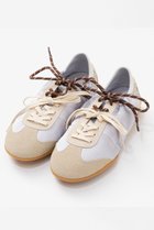 【メゾンスペシャル/MAISON SPECIAL】のSoft Barre Sneakers/ソフトバレースニーカー 人気、トレンドファッション・服の通販 founy(ファニー) ファッション Fashion レディースファッション Fashion for Women アニマル Animal Print 春 Spring キャンバス Canvas, Canvas Fabric ギャザー Gathered, Ruffled 今季 This Season, Current Season サテン Satin, Glossy Fabric シューズ Shoes, Footwear シンプル Simple, Minimal スニーカー Sneakers, Trainers ダブル Double, Double-Breasted トレンド Trend, Trending Now バレエ Ballet, Ballet Style プリント Print, Printed Pattern リボン Ribbon, Bow S/S・春夏 SS, Spring/Summer, Warm Season 夏 Summer 2026年 2026 thumbnail BLU(ブルー)|ID: prp329100004814641 ipo3291000000034968696