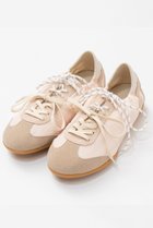 【メゾンスペシャル/MAISON SPECIAL】のSoft Barre Sneakers/ソフトバレースニーカー 人気、トレンドファッション・服の通販 founy(ファニー) ファッション Fashion レディースファッション Fashion for Women アニマル Animal Print 春 Spring キャンバス Canvas, Canvas Fabric ギャザー Gathered, Ruffled 今季 This Season, Current Season サテン Satin, Glossy Fabric シューズ Shoes, Footwear シンプル Simple, Minimal スニーカー Sneakers, Trainers ダブル Double, Double-Breasted トレンド Trend, Trending Now バレエ Ballet, Ballet Style プリント Print, Printed Pattern リボン Ribbon, Bow S/S・春夏 SS, Spring/Summer, Warm Season 夏 Summer 2026年 2026 thumbnail PNK(ピンク)|ID: prp329100004814641 ipo3291000000034968698