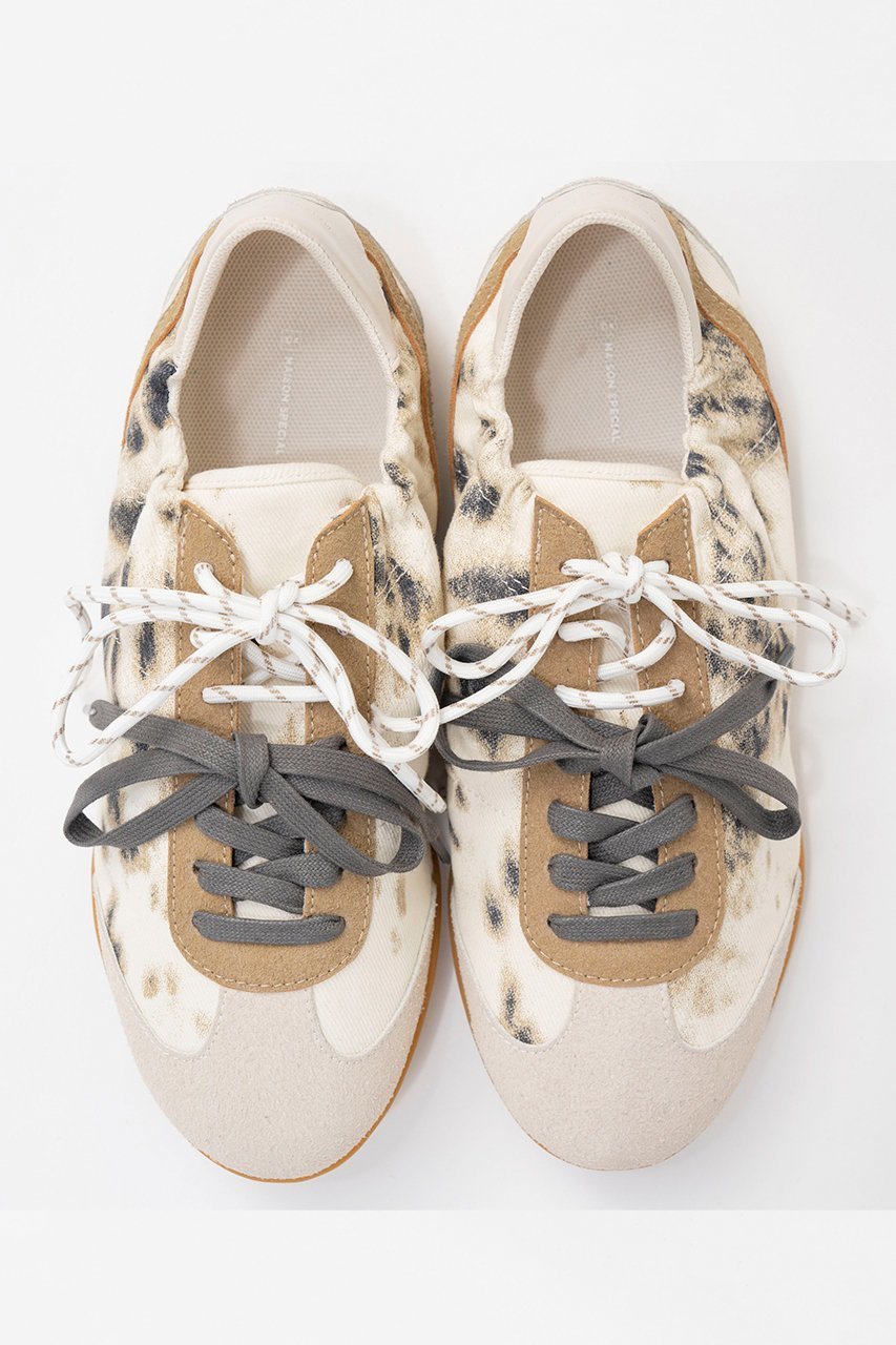 【メゾンスペシャル/MAISON SPECIAL】のSoft Barre Sneakers/ソフトバレースニーカー 人気、トレンドファッション・服の通販 founy(ファニー) 　ファッション　Fashion　レディースファッション　Fashion for Women　アニマル　Animal Print　春　Spring　キャンバス　Canvas, Canvas Fabric　ギャザー　Gathered, Ruffled　今季　This Season, Current Season　サテン　Satin, Glossy Fabric　シューズ　Shoes, Footwear　シンプル　Simple, Minimal　スニーカー　Sneakers, Trainers　ダブル　Double, Double-Breasted　トレンド　Trend, Trending Now　バレエ　Ballet, Ballet Style　プリント　Print, Printed Pattern　リボン　Ribbon, Bow　S/S・春夏　SS, Spring/Summer, Warm Season　夏　Summer　2026年　2026　other-2|ID: prp329100004814641 ipo3291000000034968701