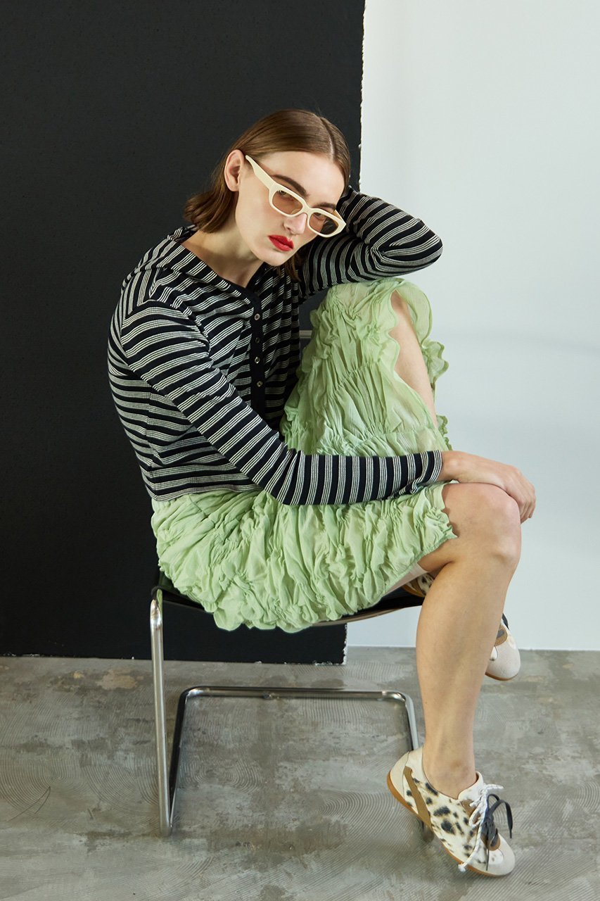 【メゾンスペシャル/MAISON SPECIAL】のSoft Barre Sneakers/ソフトバレースニーカー 人気、トレンドファッション・服の通販 founy(ファニー) 　ファッション　Fashion　レディースファッション　Fashion for Women　アニマル　Animal Print　キャンバス　Canvas, Canvas Fabric　ギャザー　Gathered, Ruffled　今季　This Season, Current Season　サテン　Satin, Glossy Fabric　シューズ　Shoes, Footwear　シンプル　Simple, Minimal　スニーカー　Sneakers, Trainers　ダブル　Double, Double-Breasted　トレンド　Trend, Trending Now　バレエ　Ballet, Ballet Style　プリント　Print, Printed Pattern　リボン　Ribbon, Bow　other-5|ID: prp329100004814641 ipo3291000000036836140