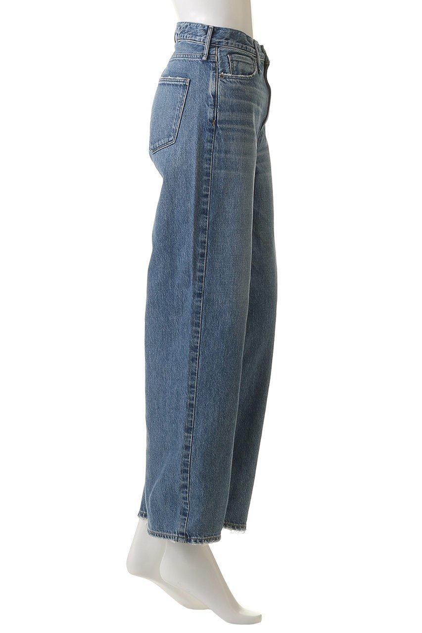 【プルミエ アロンディスモン/1er Arrondissement】の【upper hights】THE NIECE MID-RISE デニムパンツ 人気、トレンドファッション・服の通販 founy(ファニー) 　ファッション　Fashion　レディースファッション　Fashion for Women　パンツ　Pants & Trousers　デニムパンツ・ジーンズ・美脚デニム　Denim Jeans & Pants　2026年　2026　おすすめ　Recommended / Our Picks　カットソー　Cut and Sewn Top　ダメージ　Distressed, Destroyed　デニム　Denim, Jeans Material　フェミニン　Feminine, Girly　リラックス　Relax, Relaxed Fit　夏　Summer　定番　Standard, Basic Item　春　Spring　S/S・春夏　SS, Spring/Summer, Warm Season　other-3|ID: prp329100004814642 ipo3291000000035783026