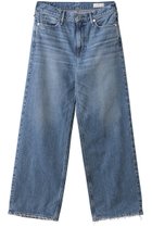 【プルミエ アロンディスモン/1er Arrondissement】の【upper hights】THE NIECE MID-RISE デニムパンツ ブルー|ID: prp329100004814642 ipo3291000000036779823