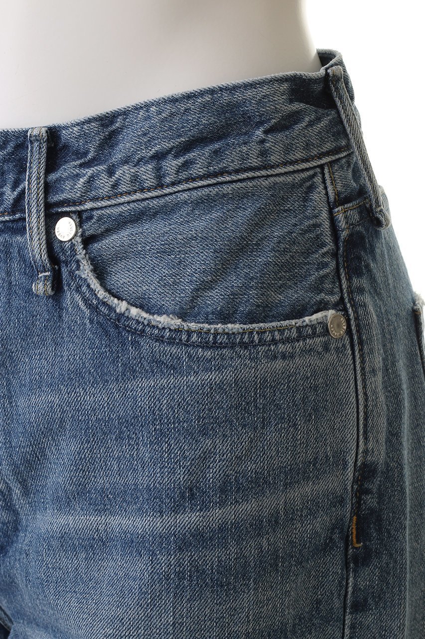 【プルミエ アロンディスモン/1er Arrondissement】の【upper hights】THE NIECE MID-RISE デニムパンツ 大人の最旬トレンドファッション＆コーディネート founy(ファウニー) 　ファッション　Fashion　レディースファッション　Fashion for Women　パンツ　Pants & Trousers　デニムパンツ・ジーンズ・美脚デニム　Denim Jeans & Pants　おすすめ　Recommended / Our Picks　カットソー　Cut and Sewn Top　ダメージ　Distressed, Destroyed　デニム　Denim, Jeans Material　フェミニン　Feminine, Girly　リラックス　Relax, Relaxed Fit　定番　Standard, Basic Item　other-6|ID: prp329100004814642 ipo3291000000036779828