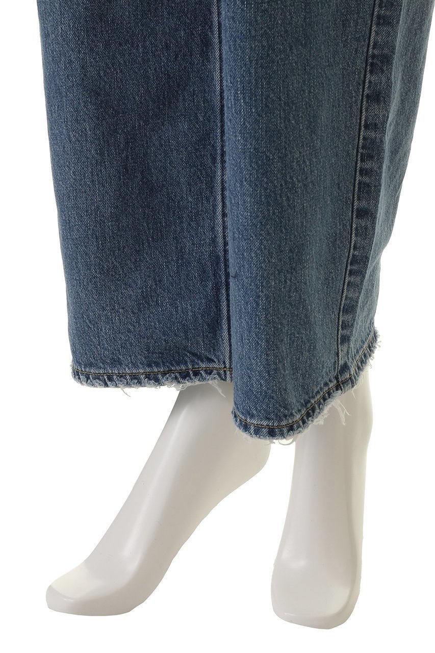 【プルミエ アロンディスモン/1er Arrondissement】の【upper hights】THE NIECE MID-RISE デニムパンツ 大人の最旬トレンドファッション＆コーディネート founy(ファウニー) 　ファッション　Fashion　レディースファッション　Fashion for Women　パンツ　Pants & Trousers　デニムパンツ・ジーンズ・美脚デニム　Denim Jeans & Pants　おすすめ　Recommended / Our Picks　カットソー　Cut and Sewn Top　ダメージ　Distressed, Destroyed　デニム　Denim, Jeans Material　フェミニン　Feminine, Girly　リラックス　Relax, Relaxed Fit　定番　Standard, Basic Item　other-8|ID: prp329100004814642 ipo3291000000036779830