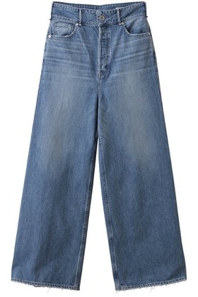 【プルミエ アロンディスモン/1er Arrondissement】 【upper hights】THE LIAM BELT デニムパンツ人気、トレンドファッション・服の通販 founy(ファニー) ファッション Fashion レディースファッション Fashion for Women パンツ Pants & Trousers デニムパンツ・ジーンズ・美脚デニム Denim Jeans & Pants 2026年 2026 ダメージ Distressed, Destroyed デニム Denim, Jeans Material ワイド Wide, Wide Fit 夏 Summer 春 Spring S/S・春夏 SS, Spring/Summer, Warm Season |ID:prp329100004814643