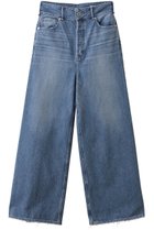 【プルミエ アロンディスモン/1er Arrondissement】の【upper hights】THE LIAM BELT デニムパンツ 人気、トレンドファッション・服の通販 founy(ファニー) ファッション Fashion レディースファッション Fashion for Women パンツ Pants & Trousers デニムパンツ・ジーンズ・美脚デニム Denim Jeans & Pants 2026年 2026 ダメージ Distressed, Destroyed デニム Denim, Jeans Material ワイド Wide, Wide Fit 夏 Summer 春 Spring S/S・春夏 SS, Spring/Summer, Warm Season thumbnail ブルー|ID: prp329100004814643 ipo3291000000034968717