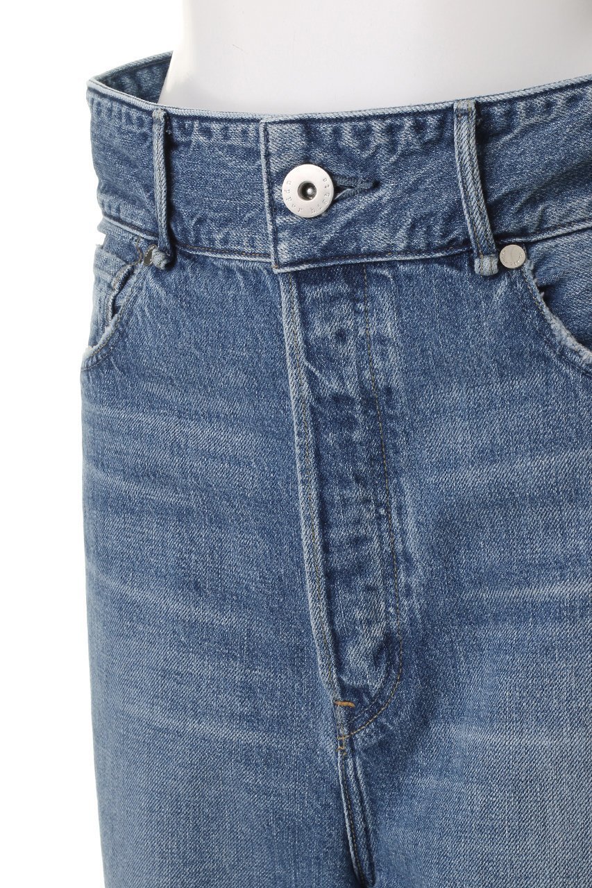 【プルミエ アロンディスモン/1er Arrondissement】の【upper hights】THE LIAM BELT デニムパンツ 人気、トレンドファッション・服の通販 founy(ファニー) 　ファッション　Fashion　レディースファッション　Fashion for Women　パンツ　Pants & Trousers　デニムパンツ・ジーンズ・美脚デニム　Denim Jeans & Pants　2026年　2026　ダメージ　Distressed, Destroyed　デニム　Denim, Jeans Material　ワイド　Wide, Wide Fit　夏　Summer　春　Spring　S/S・春夏　SS, Spring/Summer, Warm Season　other-5|ID: prp329100004814643 ipo3291000000034968721