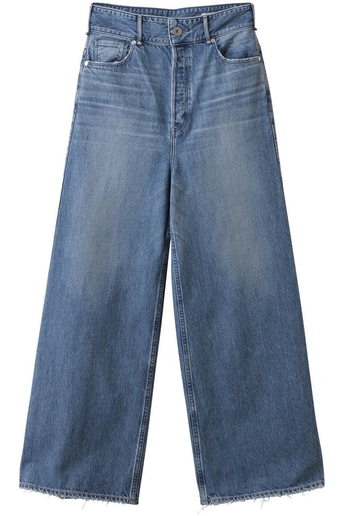 【プルミエ アロンディスモン/1er Arrondissement】の【upper hights】THE LIAM BELT デニムパンツ インテリア・キッズ・メンズ・レディースファッション・服の通販 founy(ファニー) https://founy.com/ ファッション Fashion レディースファッション Fashion for Women パンツ Pants & Trousers デニムパンツ・ジーンズ・美脚デニム Denim Jeans & Pants 2026年 2026 ダメージ Distressed, Destroyed デニム Denim, Jeans Material ワイド Wide, Wide Fit 夏 Summer 春 Spring S/S・春夏 SS, Spring/Summer, Warm Season |ID: prp329100004814643 ipo3291000000035783032