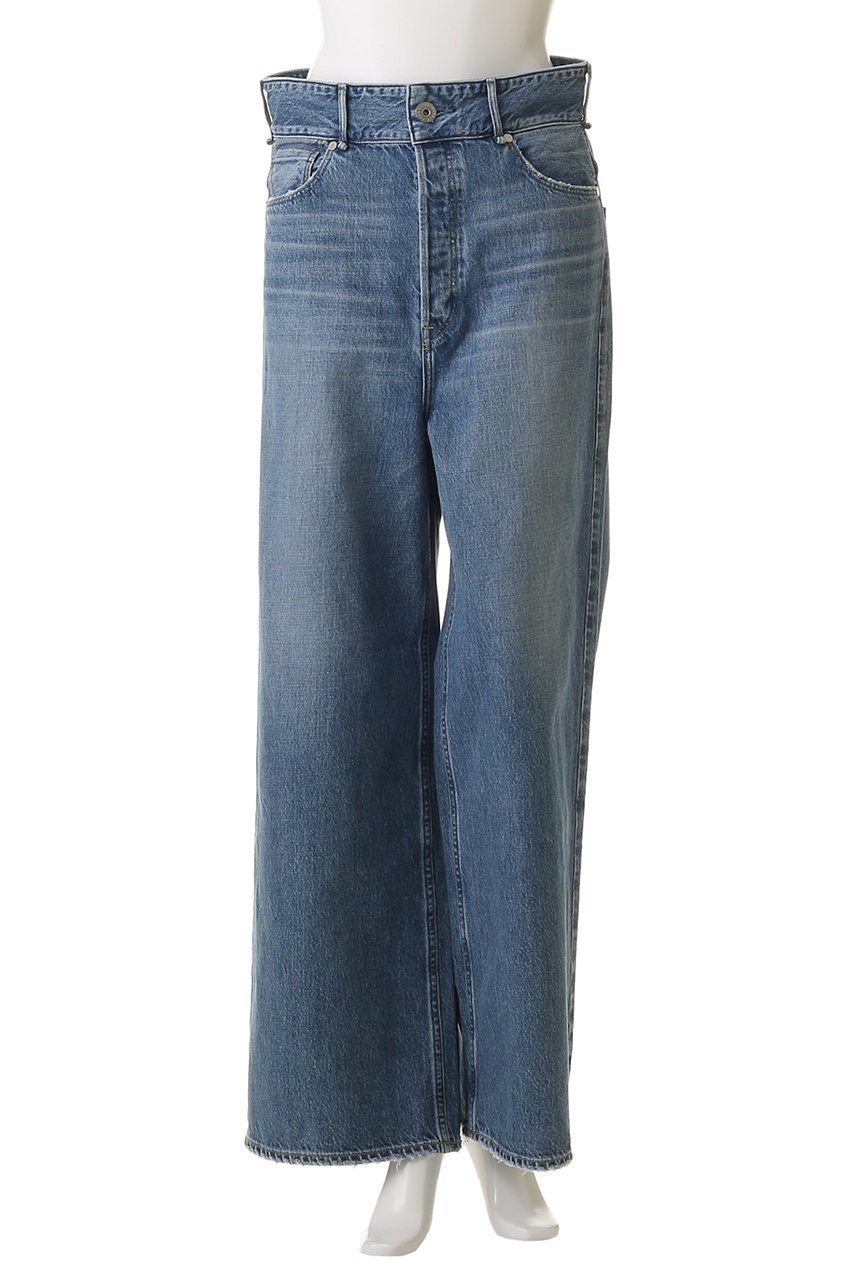 【プルミエ アロンディスモン/1er Arrondissement】の【upper hights】THE LIAM BELT デニムパンツ 人気、トレンドファッション・服の通販 founy(ファニー) 　ファッション　Fashion　レディースファッション　Fashion for Women　パンツ　Pants & Trousers　デニムパンツ・ジーンズ・美脚デニム　Denim Jeans & Pants　2026年　2026　ダメージ　Distressed, Destroyed　デニム　Denim, Jeans Material　ワイド　Wide, Wide Fit　夏　Summer　春　Spring　S/S・春夏　SS, Spring/Summer, Warm Season　other-2|ID: prp329100004814643 ipo3291000000035783034