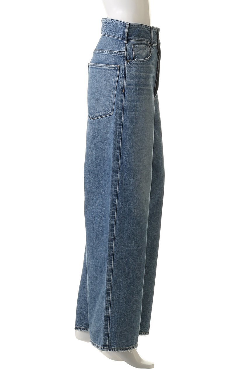 【プルミエ アロンディスモン/1er Arrondissement】の【upper hights】THE LIAM BELT デニムパンツ 人気、トレンドファッション・服の通販 founy(ファニー) 　ファッション　Fashion　レディースファッション　Fashion for Women　パンツ　Pants & Trousers　デニムパンツ・ジーンズ・美脚デニム　Denim Jeans & Pants　2026年　2026　ダメージ　Distressed, Destroyed　デニム　Denim, Jeans Material　ワイド　Wide, Wide Fit　夏　Summer　春　Spring　S/S・春夏　SS, Spring/Summer, Warm Season　other-3|ID: prp329100004814643 ipo3291000000035783035