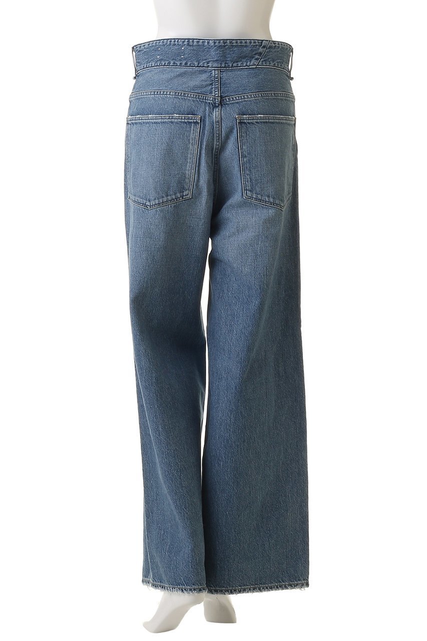 【プルミエ アロンディスモン/1er Arrondissement】の【upper hights】THE LIAM BELT デニムパンツ 人気、トレンドファッション・服の通販 founy(ファニー) 　ファッション　Fashion　レディースファッション　Fashion for Women　パンツ　Pants & Trousers　デニムパンツ・ジーンズ・美脚デニム　Denim Jeans & Pants　2026年　2026　ダメージ　Distressed, Destroyed　デニム　Denim, Jeans Material　ワイド　Wide, Wide Fit　夏　Summer　春　Spring　S/S・春夏　SS, Spring/Summer, Warm Season　other-4|ID: prp329100004814643 ipo3291000000035783036