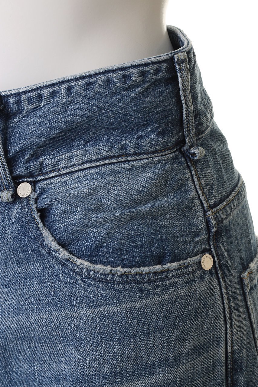 【プルミエ アロンディスモン/1er Arrondissement】の【upper hights】THE LIAM BELT デニムパンツ 人気、トレンドファッション・服の通販 founy(ファニー) ファッション Fashion レディースファッション Fashion for Women パンツ Pants & Trousers デニムパンツ・ジーンズ・美脚デニム Denim Jeans & Pants ダメージ Distressed, Destroyed デニム Denim, Jeans Material ワイド Wide, Wide Fit other-6|ID: prp329100004814643 ipo3291000000036160663