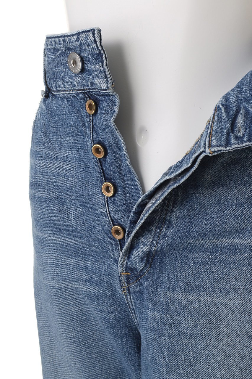 【プルミエ アロンディスモン/1er Arrondissement】の【upper hights】THE LIAM BELT デニムパンツ 人気、トレンドファッション・服の通販 founy(ファニー) ファッション Fashion レディースファッション Fashion for Women パンツ Pants & Trousers デニムパンツ・ジーンズ・美脚デニム Denim Jeans & Pants ダメージ Distressed, Destroyed デニム Denim, Jeans Material ワイド Wide, Wide Fit other-7|ID: prp329100004814643 ipo3291000000036160664