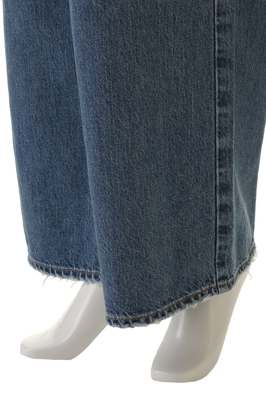 【プルミエ アロンディスモン/1er Arrondissement】の【upper hights】THE LIAM BELT デニムパンツ 人気、トレンドファッション・服の通販 founy(ファニー) ファッション Fashion レディースファッション Fashion for Women パンツ Pants & Trousers デニムパンツ・ジーンズ・美脚デニム Denim Jeans & Pants ダメージ Distressed, Destroyed デニム Denim, Jeans Material ワイド Wide, Wide Fit other-8|ID: prp329100004814643 ipo3291000000036160665