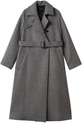 【アルアバイル/allureville】 スプリットラグランロングコート人気、トレンドファッション・服の通販 founy(ファニー) ファッション Fashion レディースファッション Fashion for Women アウター Coat / Outerwear Collection コート・ロングコート・ピーコート Long Coats, Peacoats & More 2026年 2026 クラシカル Classical, Vintage-Inspired スリーブ Sleeve, Long Sleeve / Short Sleeve チェック Check, Plaid, Tartan ロング Long, Long-Length 夏 Summer 春 Spring S/S・春夏 SS, Spring/Summer, Warm Season |ID:prp329100004814644