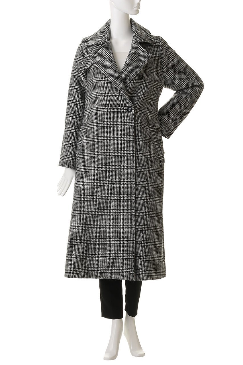 【アルアバイル/allureville】のスプリットラグランロングコート 人気、トレンドファッション・服の通販 founy(ファニー) ファッション Fashion レディースファッション Fashion for Women アウター Coat / Outerwear Collection コート・ロングコート・ピーコート Long Coats, Peacoats & More 2026年 2026 クラシカル Classical, Vintage-Inspired スリーブ Sleeve, Long Sleeve / Short Sleeve チェック Check, Plaid, Tartan ロング Long, Long-Length 夏 Summer 春 Spring S/S・春夏 SS, Spring/Summer, Warm Season other-7|ID: prp329100004814644 ipo3291000000035883035