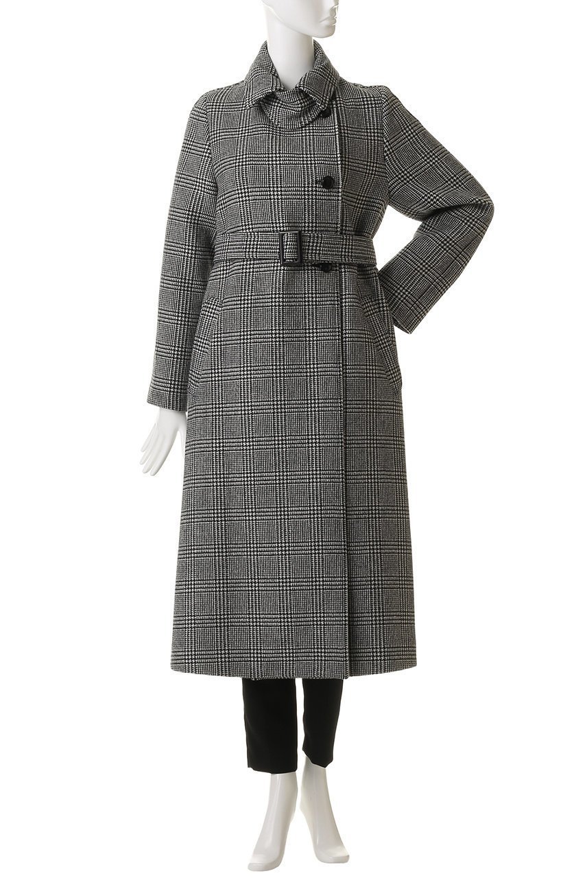 【アルアバイル/allureville】のスプリットラグランロングコート 人気、トレンドファッション・服の通販 founy(ファニー) ファッション Fashion レディースファッション Fashion for Women アウター Coat / Outerwear Collection コート・ロングコート・ピーコート Long Coats, Peacoats & More 2026年 2026 クラシカル Classical, Vintage-Inspired スリーブ Sleeve, Long Sleeve / Short Sleeve チェック Check, Plaid, Tartan ロング Long, Long-Length 夏 Summer 春 Spring S/S・春夏 SS, Spring/Summer, Warm Season other-8|ID: prp329100004814644 ipo3291000000035883036