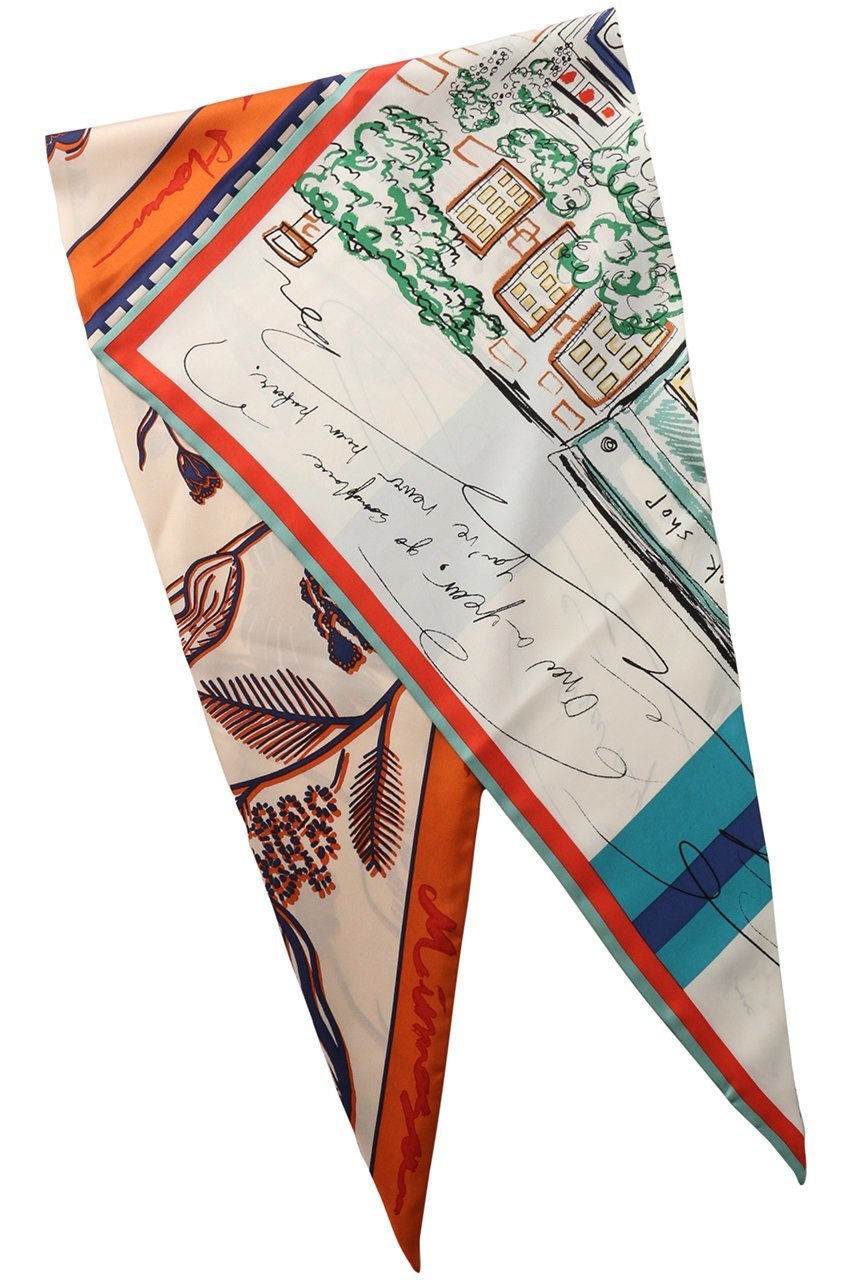 【エリオポール/heliopole】の【manipuri】DIAMOND スカーフ 人気、トレンドファッション・服の通販 founy(ファニー) 　ファッション　Fashion　レディースファッション　Fashion for Women　ストール　Soft & Warm Scarves　マフラー・スヌード / 冬小物の定番　Scarves & Mufflers　2026年　2026　おすすめ　Recommended / Our Picks　シルク　Silk, 100% Silk　スカーフ　Scarf, Neckwear　ストール　Stole, Wrap　フォルム　Silhouette, Form　マフラー　Scarf, Muffler　ヴィンテージ　Vintage Style　夏　Summer　春　Spring　S/S・春夏　SS, Spring/Summer, Warm Season　other-3|ID: prp329100004814646 ipo3291000000035711671