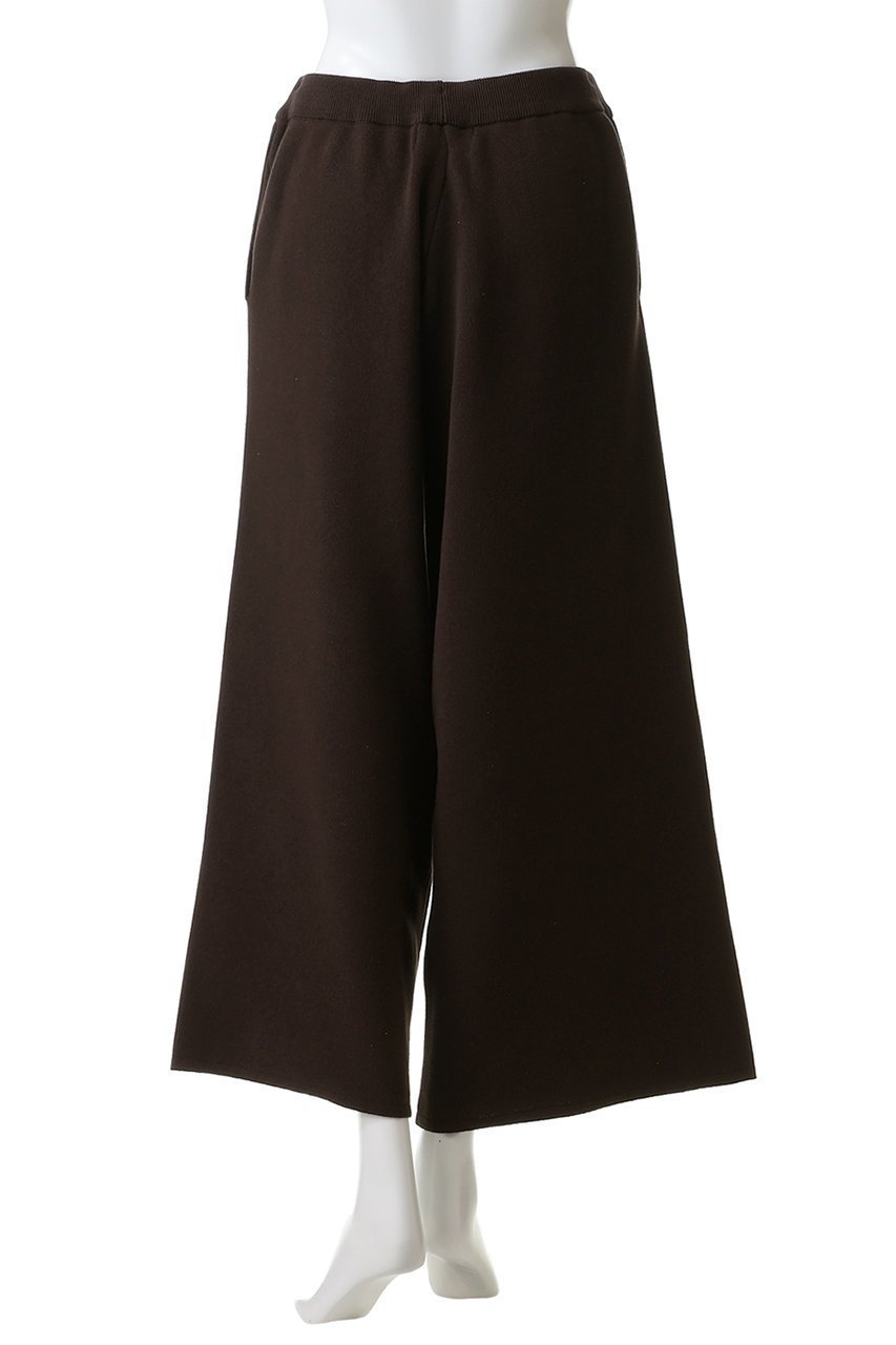 【エリオポール/heliopole】の【J.J Mancer】ニットワイドパンツ 人気、トレンドファッション・服の通販 founy(ファニー) 　ファッション　Fashion　レディースファッション　Fashion for Women　パンツ　Pants & Trousers　2026年　2026　なめらか　Smooth, Silky Texture　ワイド　Wide, Wide Fit　夏　Summer　春　Spring　S/S・春夏　SS, Spring/Summer, Warm Season　other-4|ID: prp329100004814647 ipo3291000000034968751