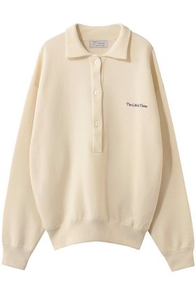 【エリオポール/heliopole】 【J.J Mancer】スキッパーポロプルオーバー人気、トレンドファッション・服の通販 founy(ファニー) ファッション Fashion レディースファッション Fashion for Women トップス・カットソー Cut & Sew Tops シャツ・ブラウス・オフィスカジュアル Elegant Blouses & Button-Ups ロングTシャツ・Tシャツ Longline T-Shirts & Tees カジュアルプルオーバー・ニットトップス Pullovers & Knit Tops / Casual Pullovers カットソー・ベーシックTシャツ Cut-and-Sewn Tops / Stretch Tees & Basics 2026年 2026 スキッパー Skipper, Open Collar スリーブ Sleeve, Long Sleeve / Short Sleeve ロング Long, Long-Length エレガント 上品 Elegant 夏 Summer 春 Spring S/S・春夏 SS, Spring/Summer, Warm Season |ID:prp329100004814648