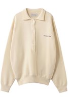 【エリオポール/heliopole】の【J.J Mancer】スキッパーポロプルオーバー 人気、トレンドファッション・服の通販 founy(ファニー) ファッション Fashion レディースファッション Fashion for Women トップス・カットソー Cut & Sew Tops シャツ・ブラウス・オフィスカジュアル Elegant Blouses & Button-Ups ロングTシャツ・Tシャツ Longline T-Shirts & Tees カジュアルプルオーバー・ニットトップス Pullovers & Knit Tops / Casual Pullovers カットソー・ベーシックTシャツ Cut-and-Sewn Tops / Stretch Tees & Basics 2026年 2026 スキッパー Skipper, Open Collar スリーブ Sleeve, Long Sleeve / Short Sleeve ロング Long, Long-Length エレガント 上品 Elegant 夏 Summer 春 Spring S/S・春夏 SS, Spring/Summer, Warm Season |ID:prp329100004814648